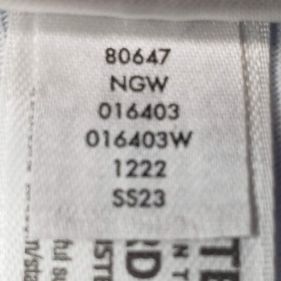 Hanna Andersson Girls Modern Geo Multi Color Tank Dress 6 to7 - Picture 6 of 7